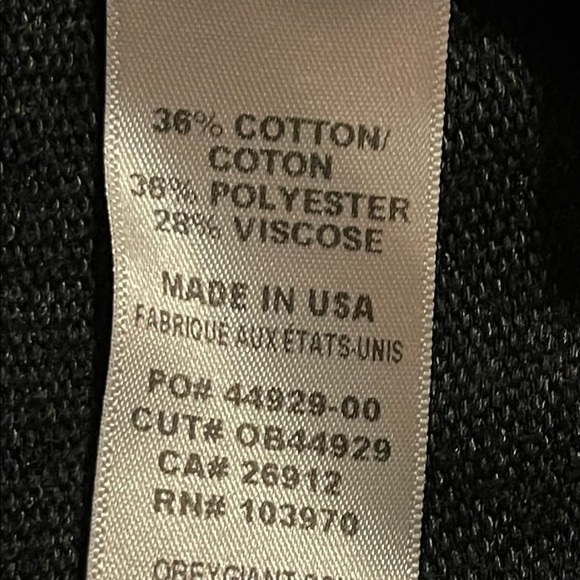 Obey charcoal gray lightweight sweatshirt - Picture 6 of 8